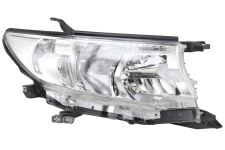 Faro delantero Toyota Land Cruiser prado fj150 2018-2023 base cromada / derecho