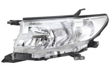 Faro delantero Toyota Land Cruiser prado fj150 2018-2023 base cromada / izquierdo