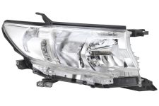 Faro delantero Toyota Land Cruiser prado fj150 2018-2023 base cromada / led / derecho