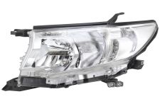 Faro delantero Toyota Land Cruiser prado fj150 2018-2023 base cromada / led / izquierdo
