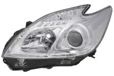 Faro delantero Toyota Prius 2012-2016 cromado / izquierdo