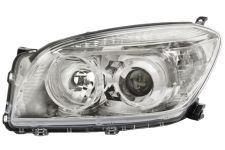 Faro delantero Toyota Rav4 2006-2009 base cromada / con motor / izquierdo