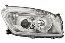 Faro delantero Toyota Rav4 2006-2009 base cromada / derecho