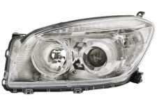 Faro delantero Toyota Rav4 2006-2009 base cromada / izquierdo