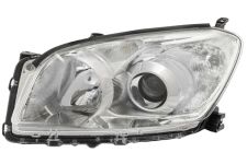 Faro delantero Toyota Rav4 2009-2010 base cromada / con motor / izquierdo