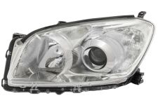 Faro delantero Toyota Rav4 2009-2010 base cromada / izquierdo