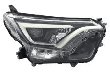 Faro delantero Toyota Rav4 2015-2019 full led / derecho