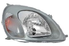 Faro delantero Toyota Yaris 1998-2003 tipo ichikoh / derecho
