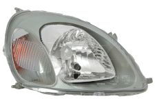 Faro delantero Toyota Yaris 1998-2003 tipo valeo / derecho