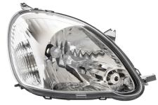 Faro delantero Toyota Yaris 2003-2006 tipo valeo / derecho