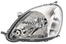 Faro delantero Toyota Yaris 2003-2006 tipo valeo / izquierdo