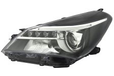 Faro delantero Toyota Yaris 2014-2017 con lupa / led / izquierdo