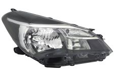 Faro delantero Toyota Yaris 2014-2017 derecho