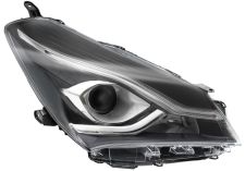 Faro delantero Toyota Yaris 2017-2020 con lupa / led / derecho