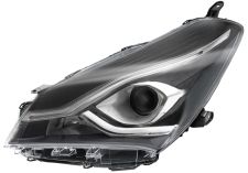 Faro delantero Toyota Yaris 2017-2020 con lupa / led / izquierdo