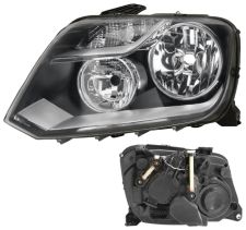 Faro delantero Volkswagen Amarok 2010-2013 electrico / izquierdo