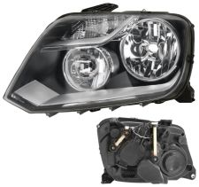 Faro delantero Volkswagen Amarok 2010-2013 manual / izquierdo