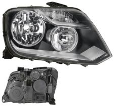 Faro delantero Volkswagen Amarok 2013-2016 manual / derecho