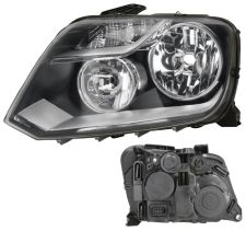 Faro delantero Volkswagen Amarok 2013-2016 manual / izquierdo