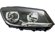 Faro delantero Volkswagen Caddy 2010-2015 optica doble / derecho