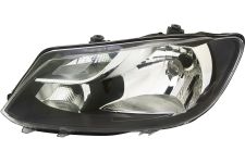 Faro delantero Volkswagen Caddy 2010-2015 optica simple / detalle cromado / izquierdo