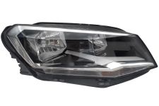 Faro delantero Volkswagen Caddy 2015-2020 lampara h7+h7 / derecho