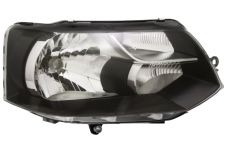 Faro delantero Volkswagen Caravelle 2010-2015 optica simple / derecho