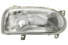 Faro delantero Volkswagen Golf iii 1992-1997 optica simple / derecho