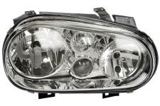 Faro delantero Volkswagen Golf iv 1997-2004 con antiniebla / derecho