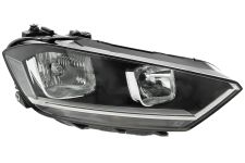Faro delantero Volkswagen Golf Sportsvan 2014-2018 derecho