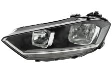 Faro delantero Volkswagen Golf Sportsvan 2014-2018 izquierdo