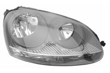 Faro delantero Volkswagen Golf v 2004-2008 base gris / derecho