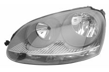Faro delantero Volkswagen Golf v 2004-2008 base gris / izquierdo
