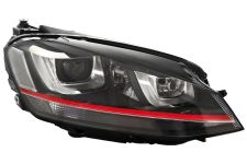 Faro delantero Volkswagen Golf vii 2012-2017 modelo gti / xenon / derecho