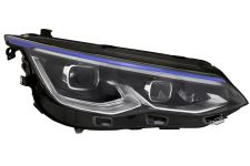 Faro delantero Volkswagen Golf viii 2020-> full led / detalle azul / derecho