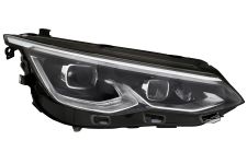 Faro delantero Volkswagen Golf viii 2020-> full led / detalle cromado / derecho