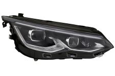 Faro delantero Volkswagen Golf viii 2020-> full led / detalle negro / derecho