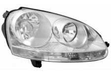 Faro delantero Volkswagen Jetta 2005-2011 base cromada / derecho