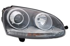 Faro delantero Volkswagen Jetta 2005-2011 xenon / derecho