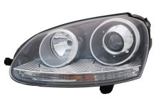 Faro delantero Volkswagen Jetta 2005-2011 xenon / izquierdo