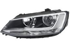 Faro delantero Volkswagen Jetta 2011-2014 izquierdo