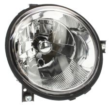 Faro delantero Volkswagen Lupo 1998-2005 base cromada / derecho