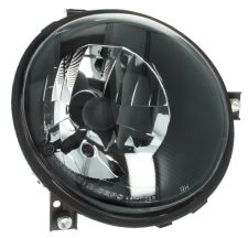 Faro delantero Volkswagen Lupo 1998-2005 base negra / derecho