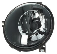 Faro delantero Volkswagen Lupo 1998-2005 base negra / izquierdo