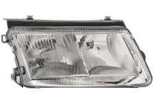 Faro delantero Volkswagen Passat 1997-2000 lamparas h1+h7 / derecho