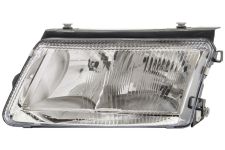 Faro delantero Volkswagen Passat 1997-2000 lamparas h1+h7 / izquierdo