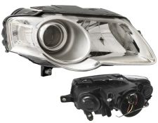 Faro delantero Volkswagen Passat 2005-2010 tipo hella / derecho