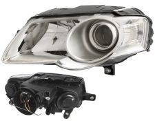 Faro delantero Volkswagen Passat 2005-2010 tipo hella / izquierdo