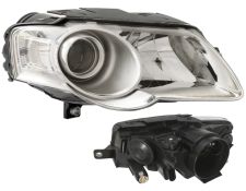 Faro delantero Volkswagen Passat 2005-2010 tipo valeo / derecho