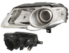 Faro delantero Volkswagen Passat 2005-2010 tipo valeo / izquierdo
